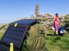 Best portable solar chargers for camping UK 2021: keep your USB devices charged while backpacking
