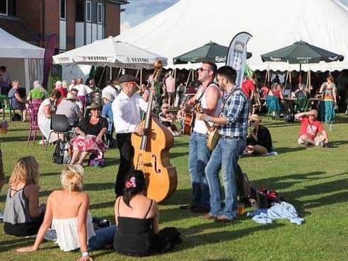 Warwick Folk Festival at the Warwick School site in 2017. Photo submitted.